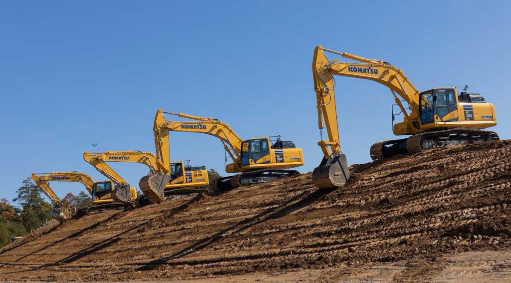 engins chantier